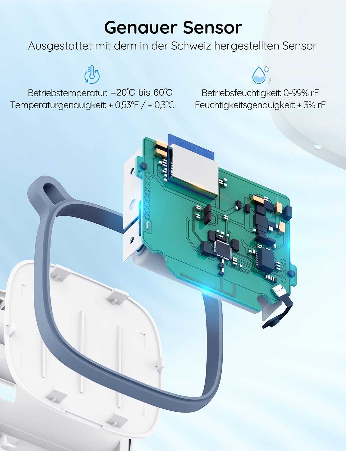Govee Wi-Fi Thermo-Hygrometer Mesch Shop Govee Wi-Fi Thermo-Hygrometer Mesch Shop